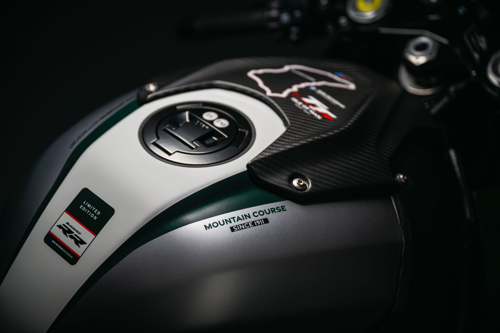 Réservoir BMW M 1000 RR Limited Edition TT