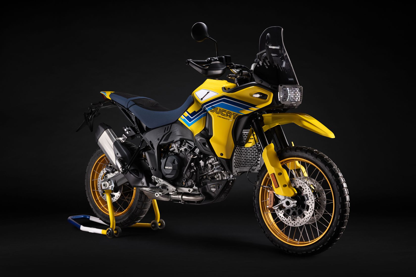 Ducati DesertX 100 ans