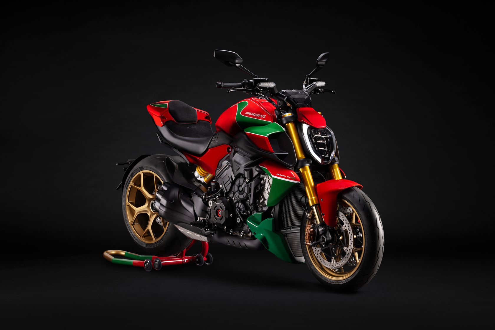 Ducati Diavel V4 RS 100 ans