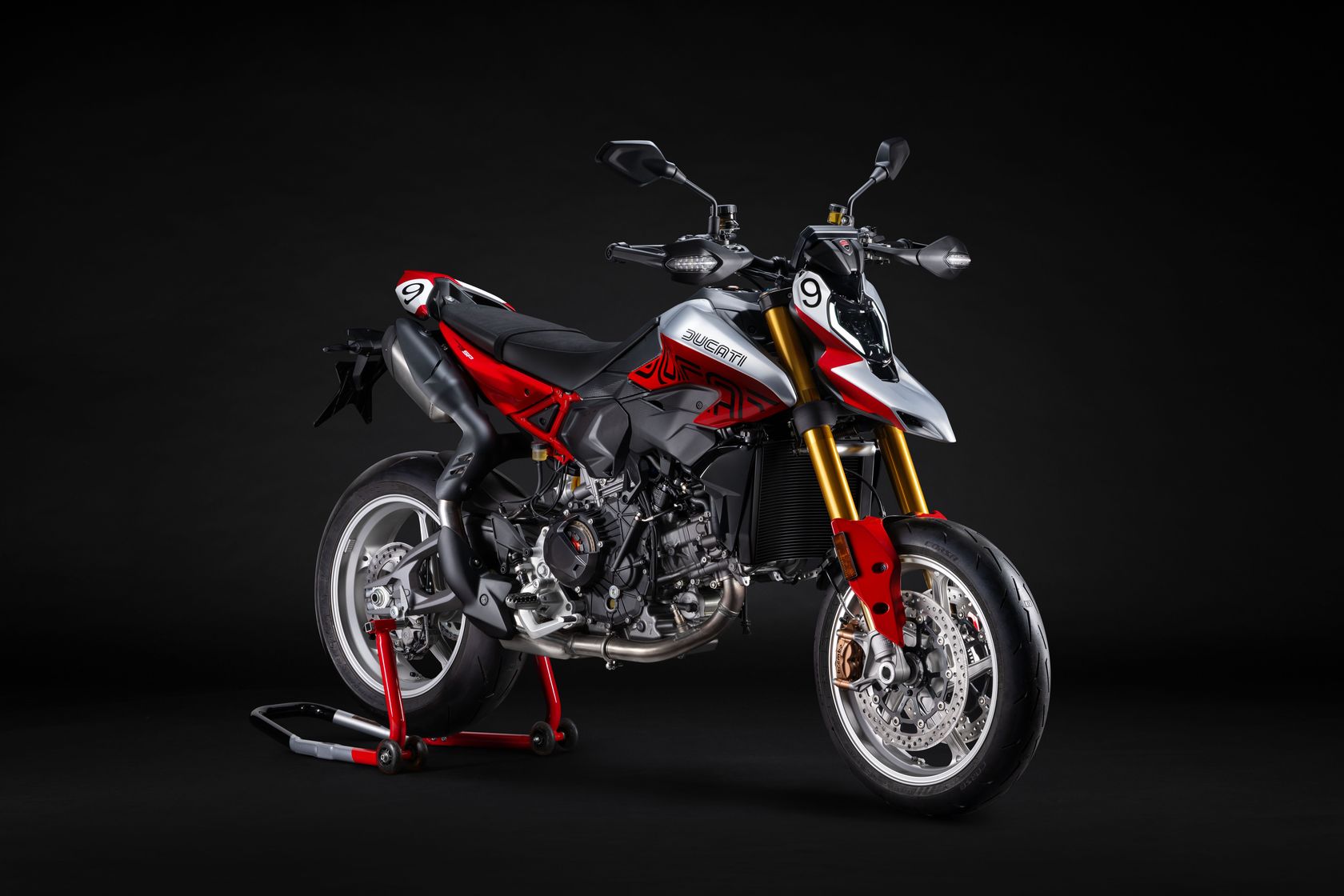 Ducati Hypermotard V2 SP 100 ans