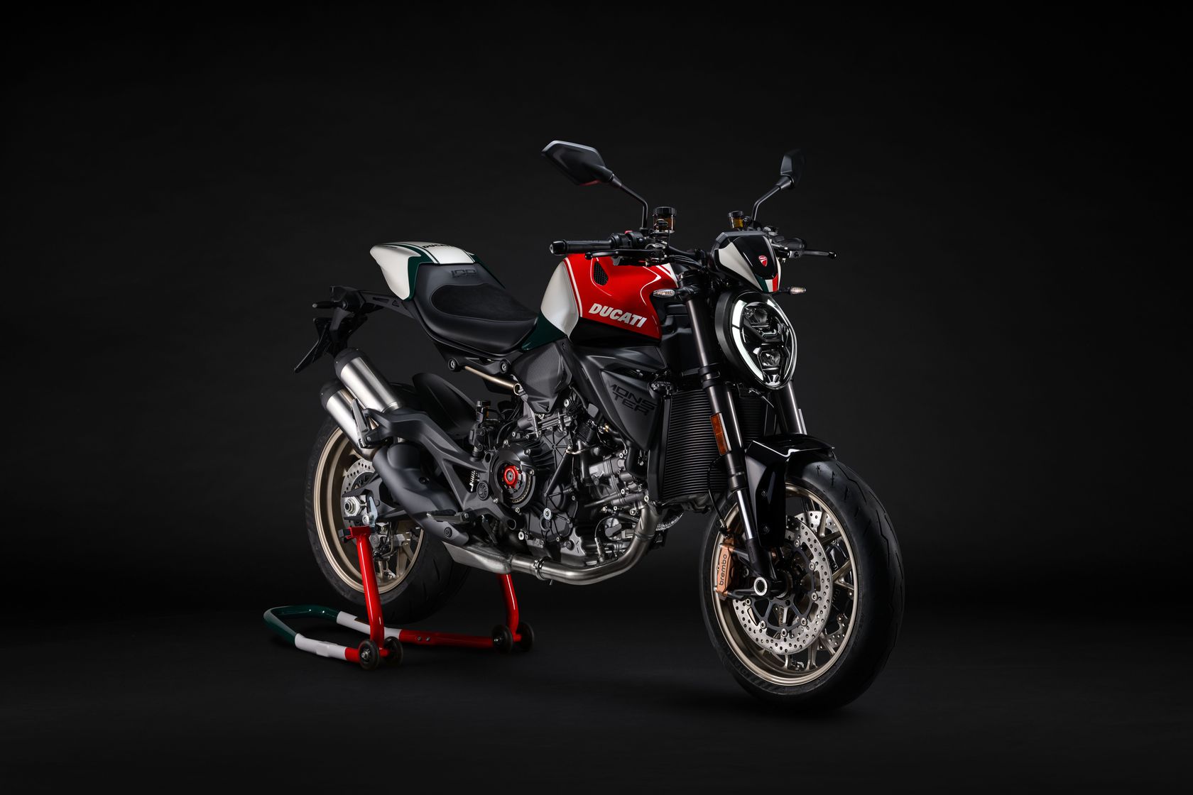 Ducati Monster 100 ans