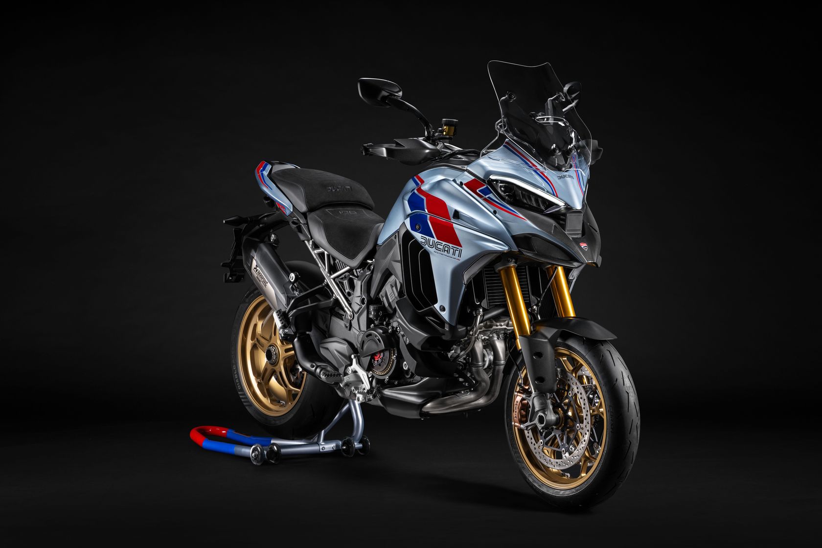 Ducati Multistrada V4 RS 100 ans