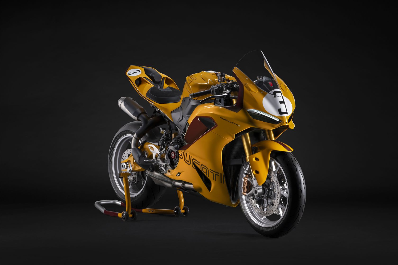 Ducati Panigale V2 S 100 ans