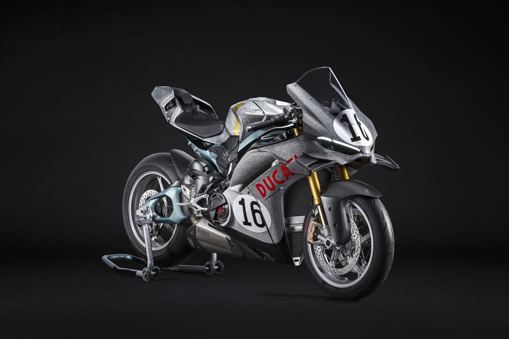 Ducati Panigale V4 S 100 ans