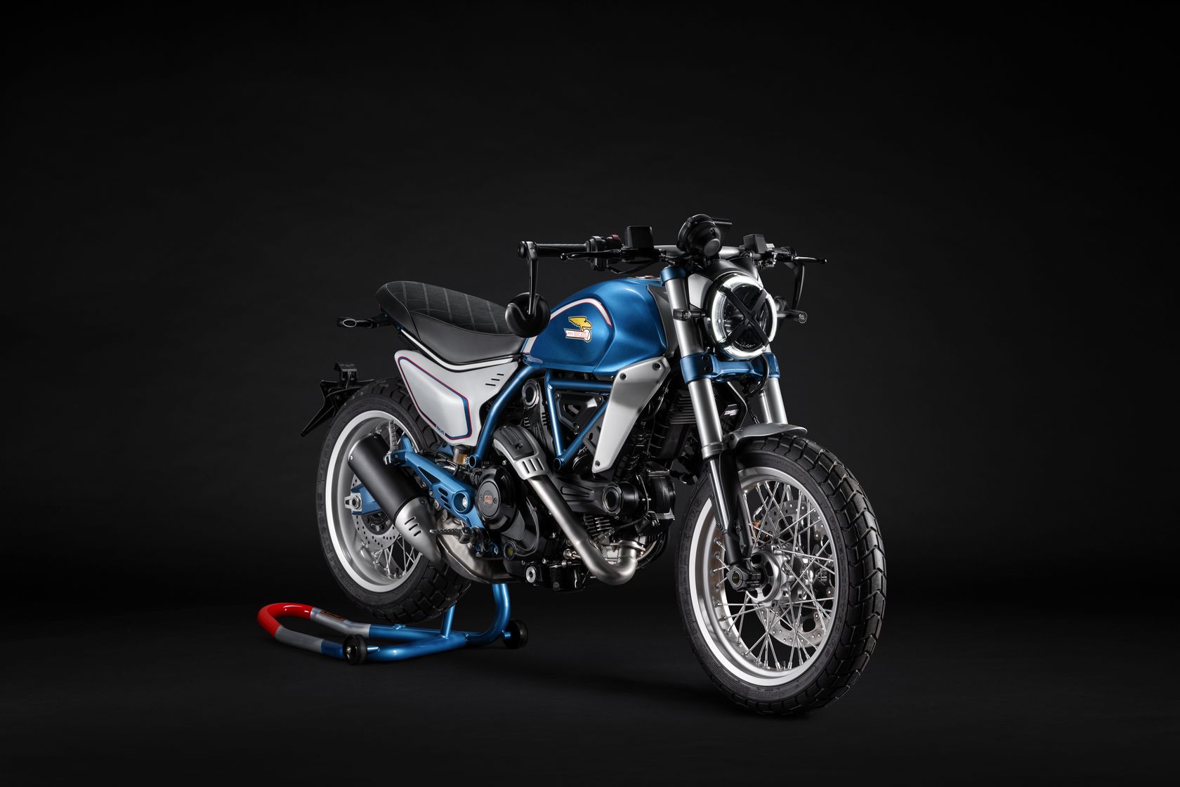 Ducati Scrambler 100 ans