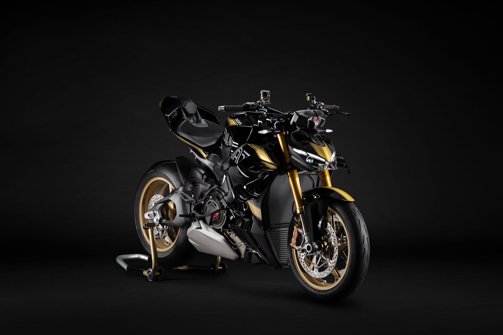 Ducati Streetfighter V4 S 100 ans