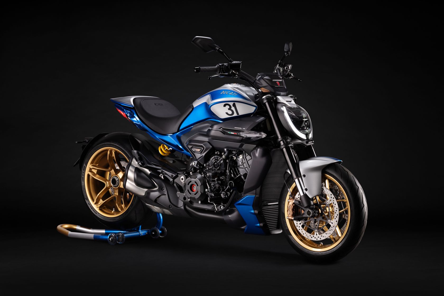 Ducati XDiavel V4 100 ans