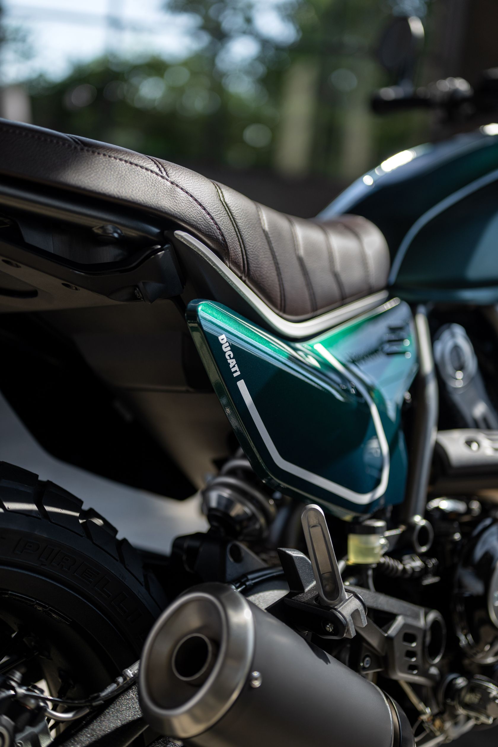 Ducati Scrambler Nighshift 2026 en détail Ducati Scrambler Nighshift 2026 en détail