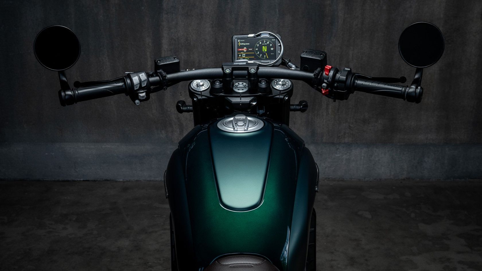 Ecran Ducati Scrambler Nightshift 2026 Ecran Ducati Scrambler Nightshift 2026