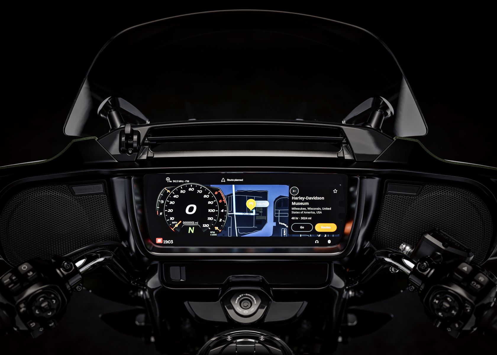 Ecran Harley Davidson Street Glide 3 Limited 2026 Ecran Harley Davidson Street Glide 3 Limited 2026