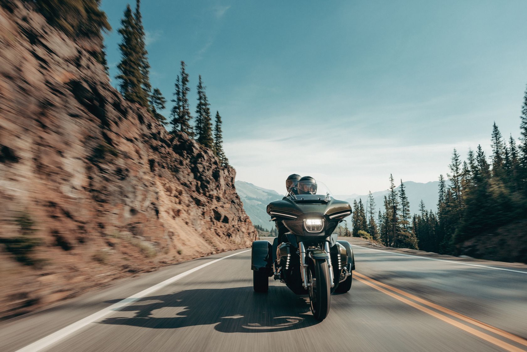 Harley Davidson Street Glide 3 Limited 2026 vue de face Harley Davidson Street Glide 3 Limited 2026 vue de face