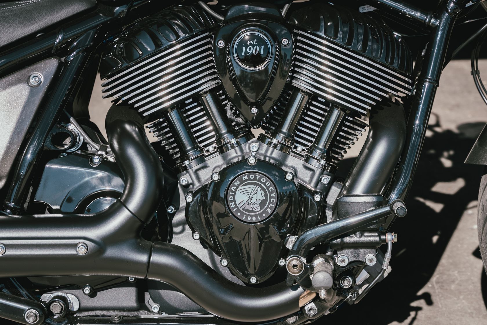 Moteur Indian Sport Chief RT 2026