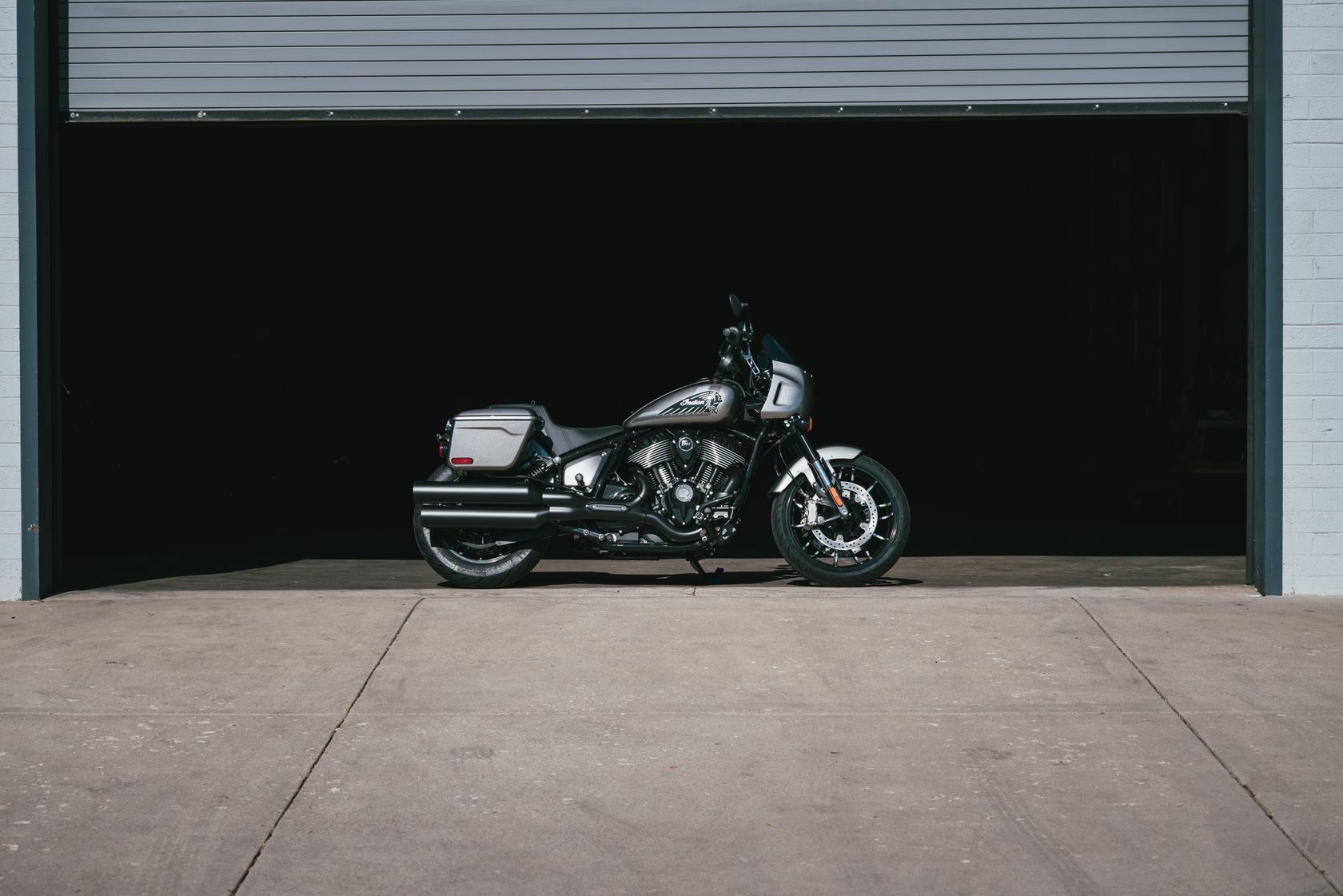 Indian Sport Chief RT 2026 vue de profil
