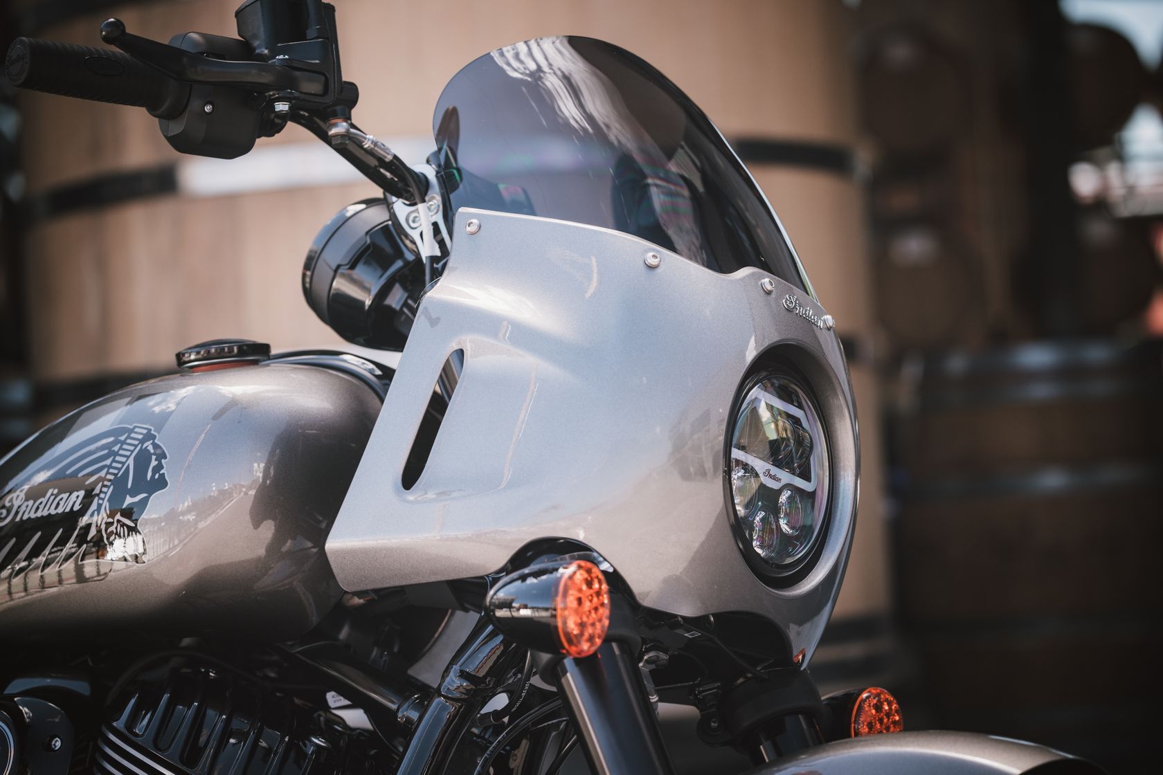 Saute vent Indian Sport Chief RT 2026