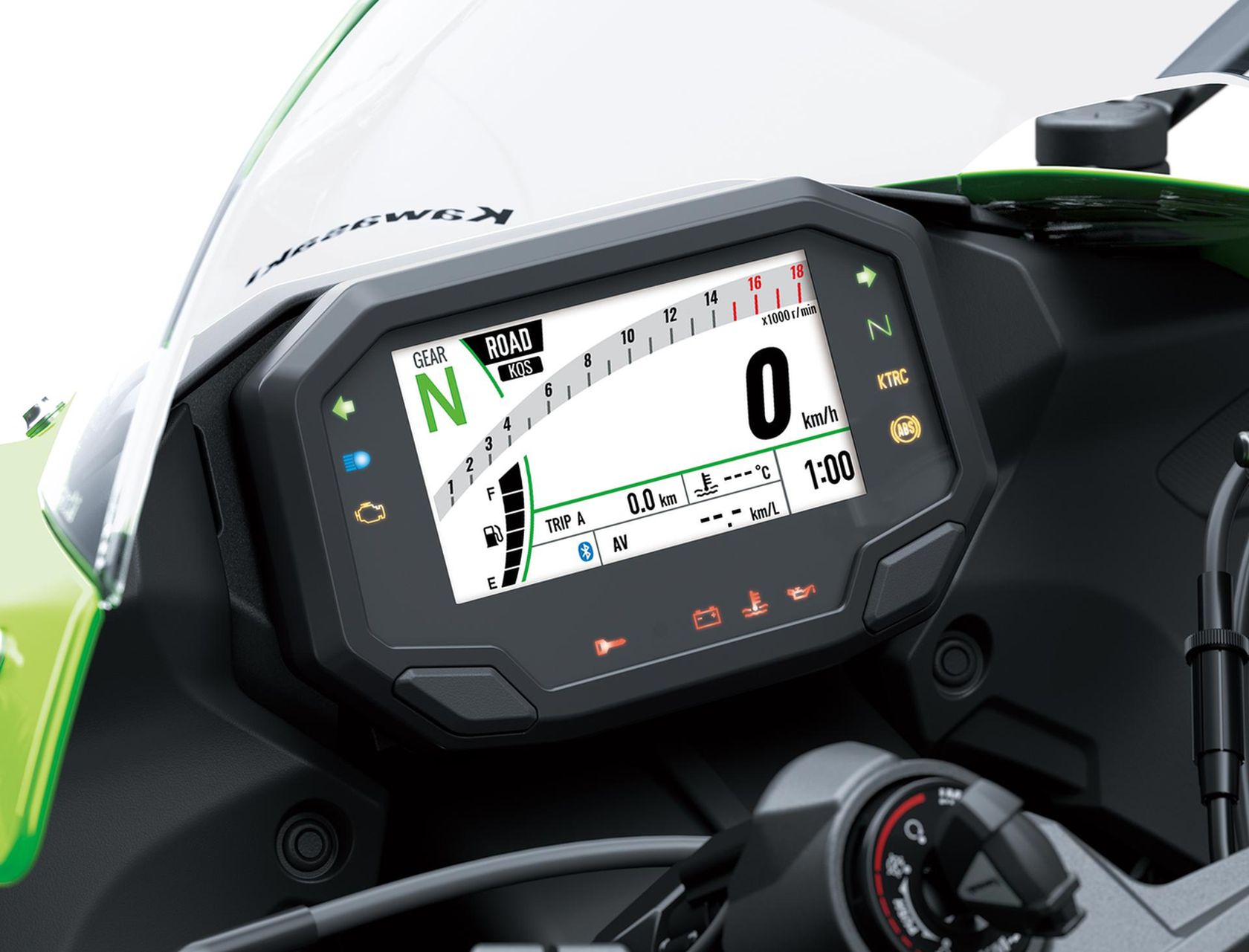 Ecran Kawasaki ZX-6R 2026 Ecran Kawasaki ZX-6R 2026