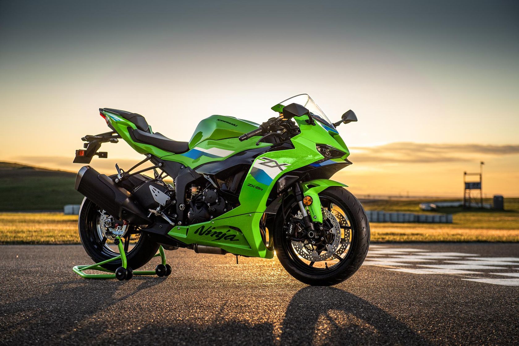 Kawasaki ZX-6R 2026