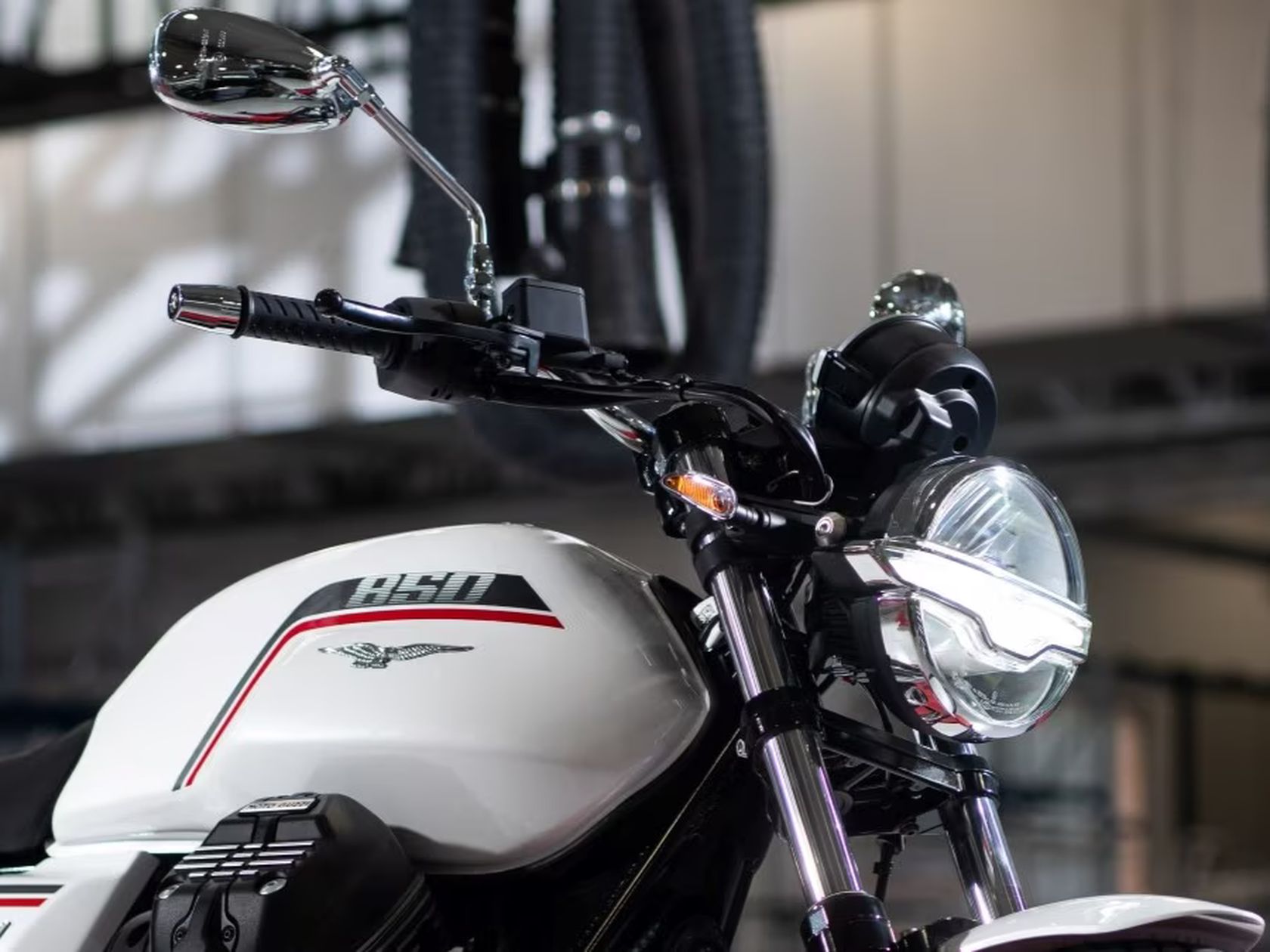 Moto Guzzi V7 Special 2026 en détails Moto Guzzi V7 Special 2026 en détails