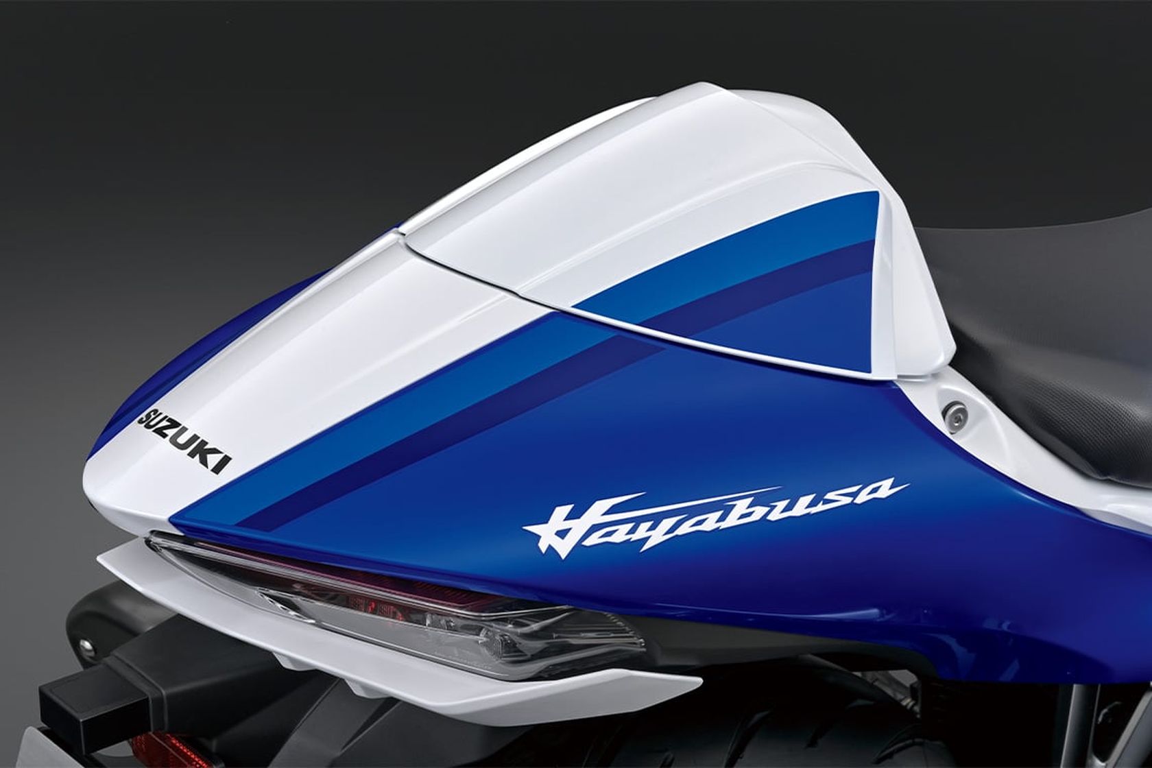 Coque arrière Suzuki Hayabusa Special Edition 2026