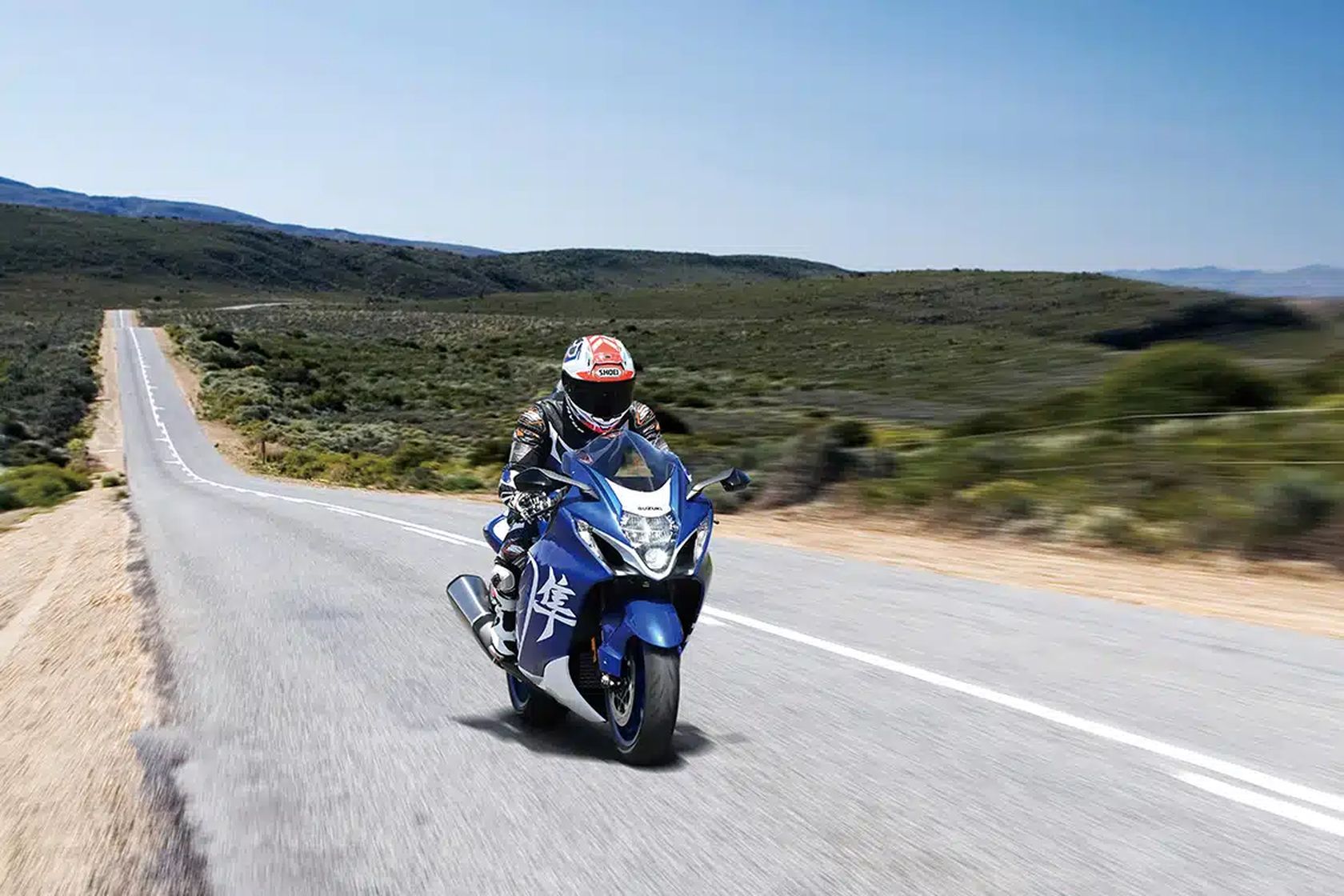 Suzuki Hayabusa Special Edition 2026 vue de face