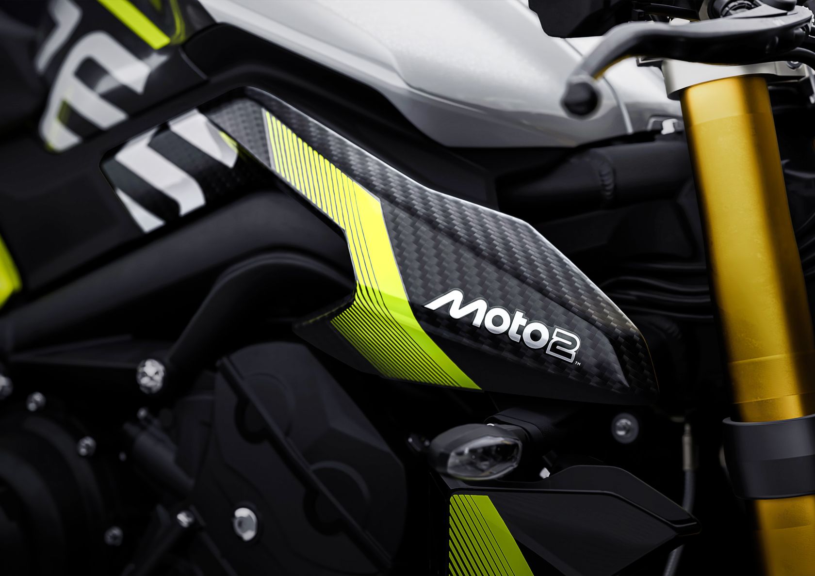 Triumph Street Triple Moto2 Edition 2026 en détail Triumph Street Triple Moto2 Edition 2026 en détail