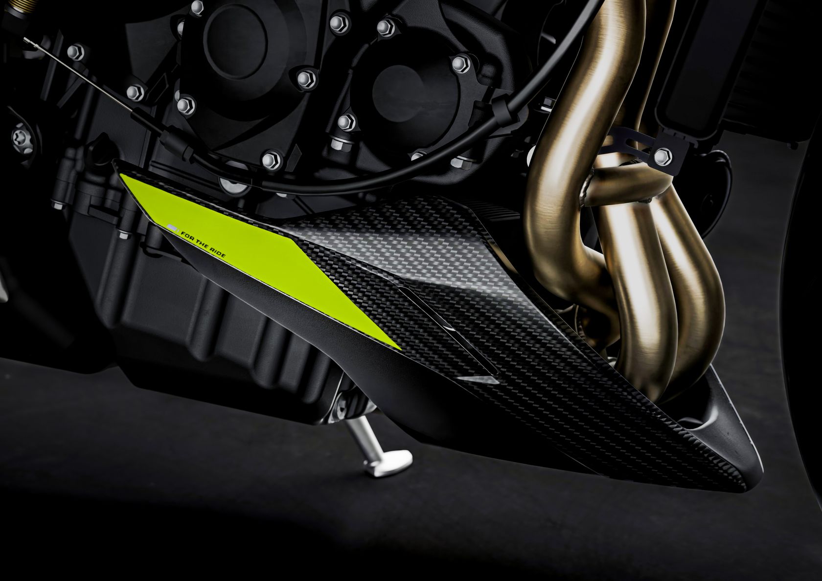 Sabot Triumph Street Triple Moto2 Edition 2026 Sabot Triumph Street Triple Moto2 Edition 2026