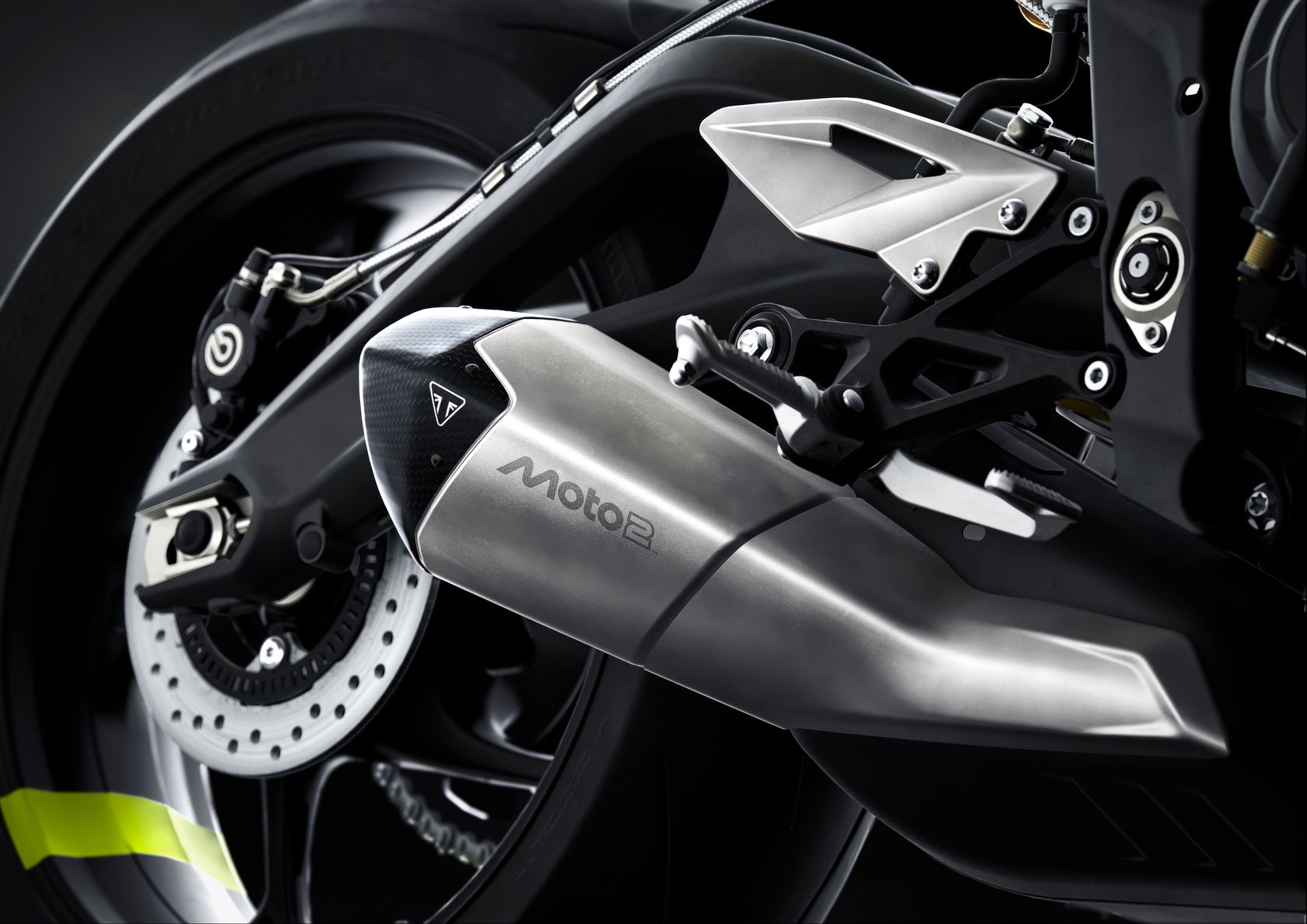Silencieux Triumph Street Triple Moto2 Edition 2026 Silencieux Triumph Street Triple Moto2 Edition 2026
