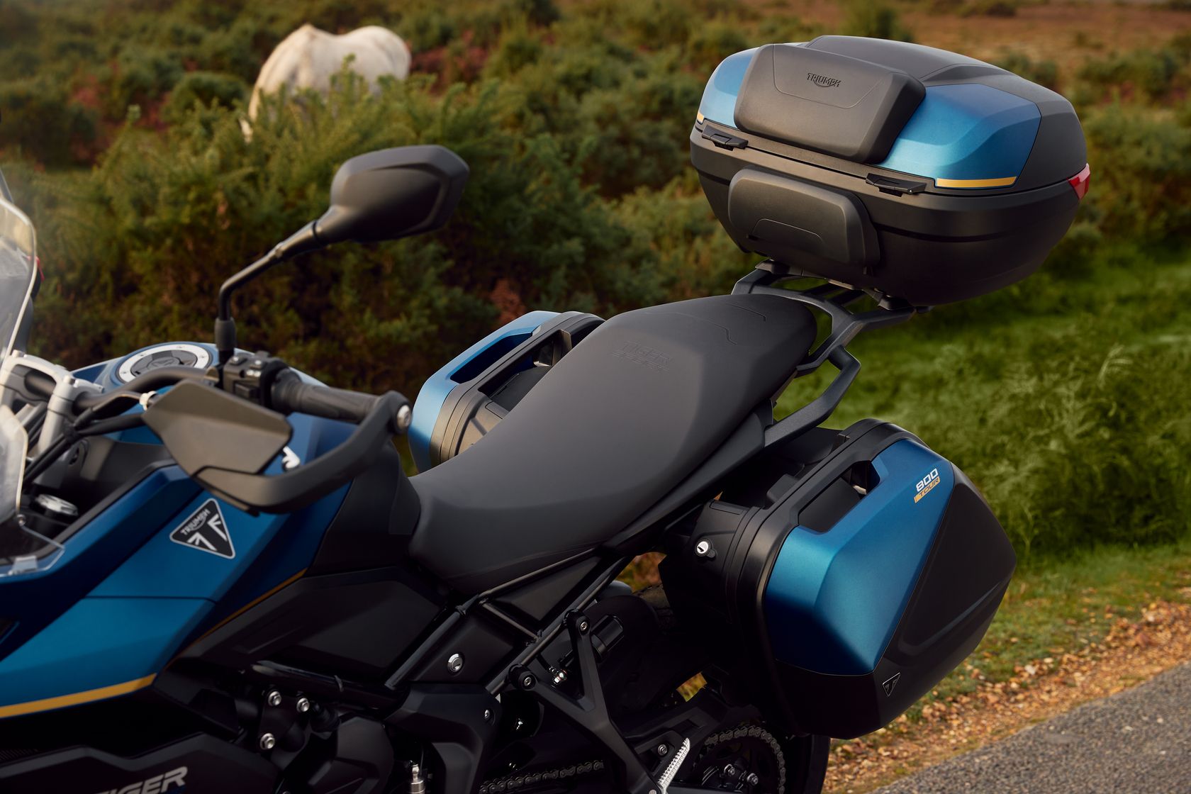 Bagagerie Triumph Tiger Sport 800 tour 2026 Bagagerie Triumph Tiger Sport 800 tour 2026