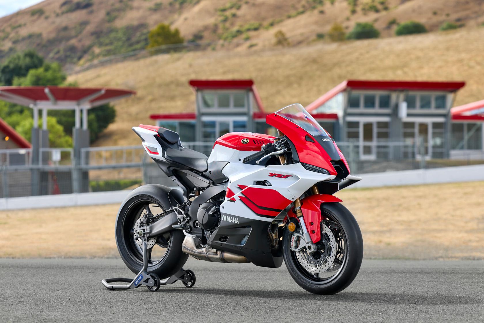 Yamaha R9 2026 en statique Yamaha R9 2026 en statique