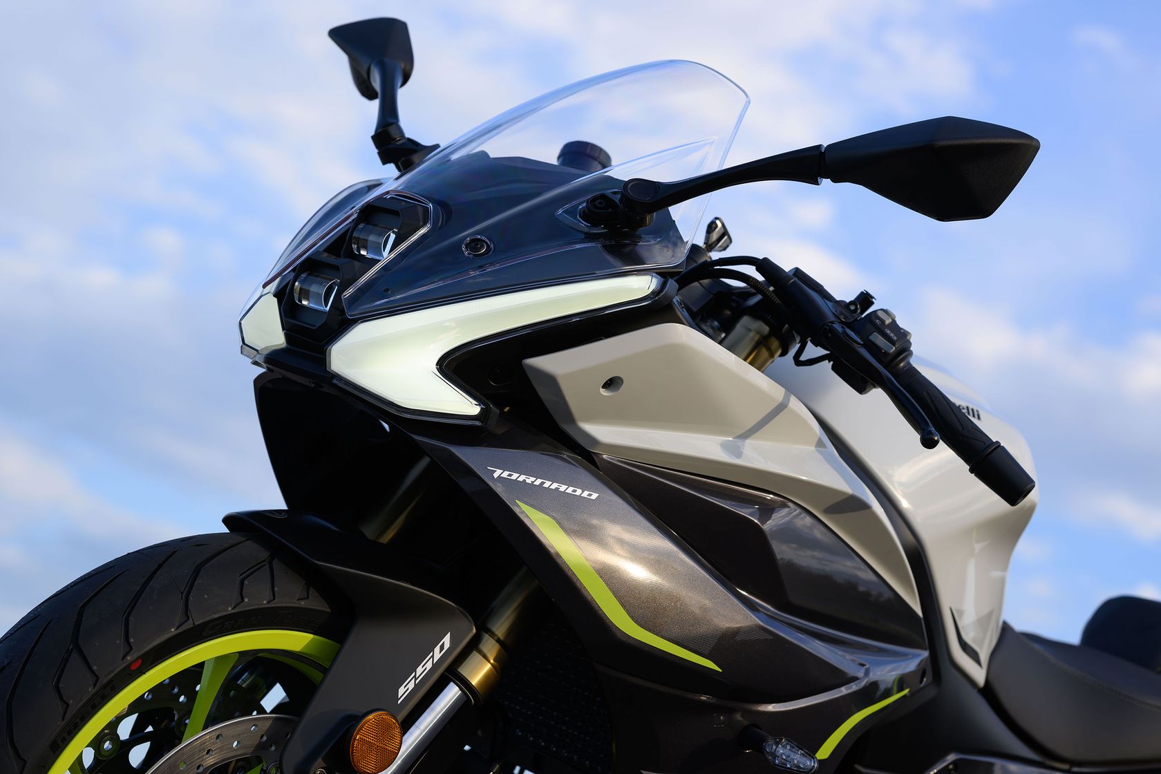 Benelli Tornado 550 2026 en détails