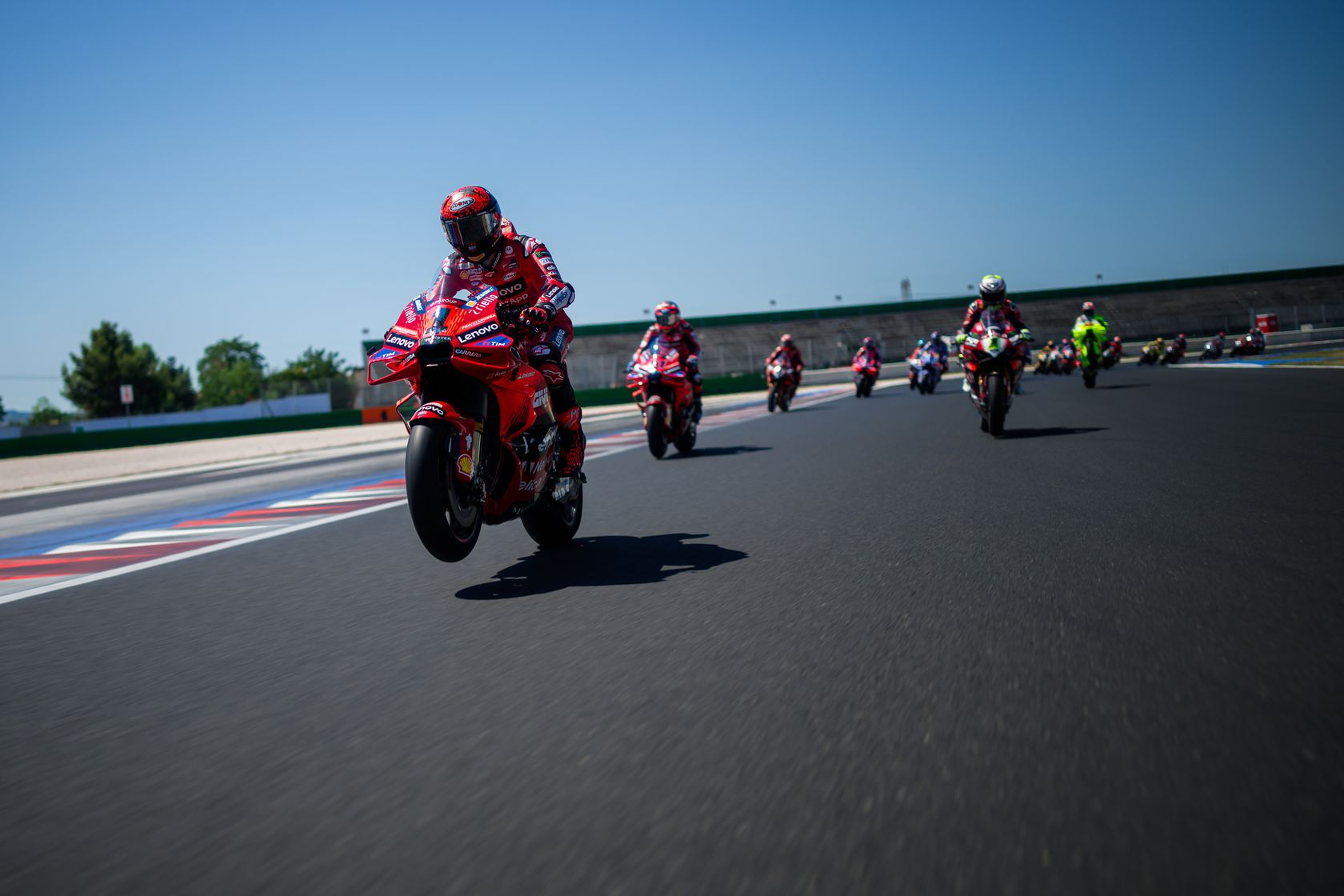 Ducati World Week 2026 - Lenovo Race Ducati World Week 2026 - Lenovo Race