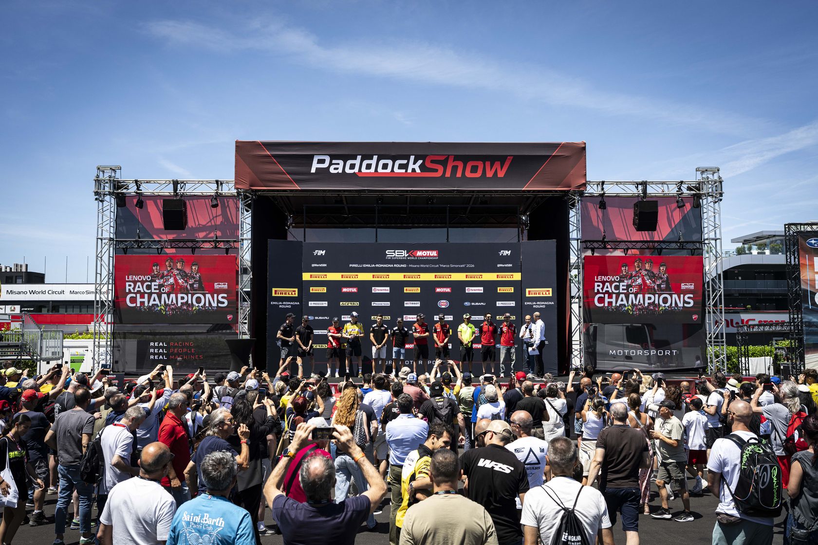 Ducati World Week 2026 - Paddock show Ducati World Week 2026 - Paddock show