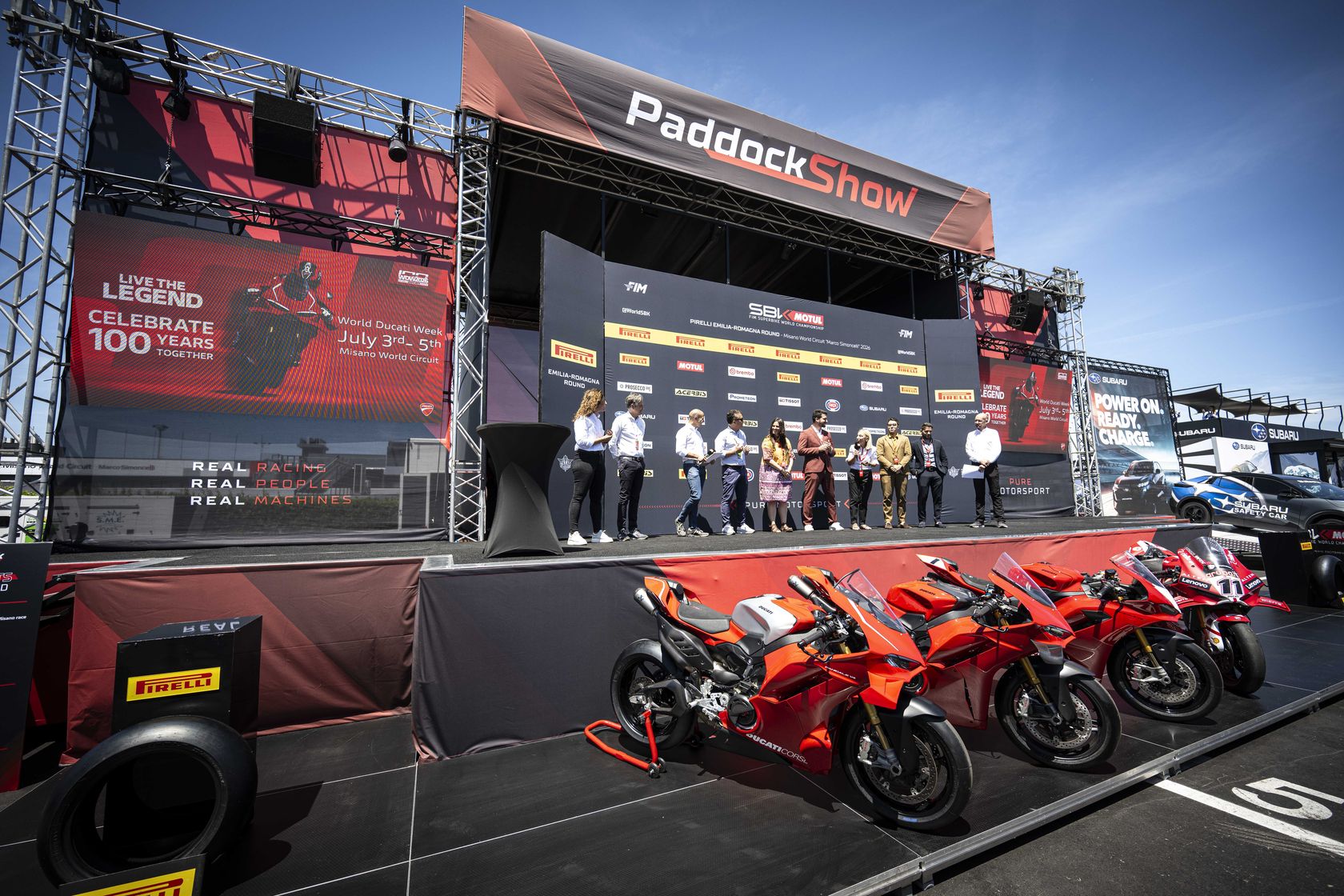 Ducati World Week 2026 - Scène Ducati World Week 2026 - Scène