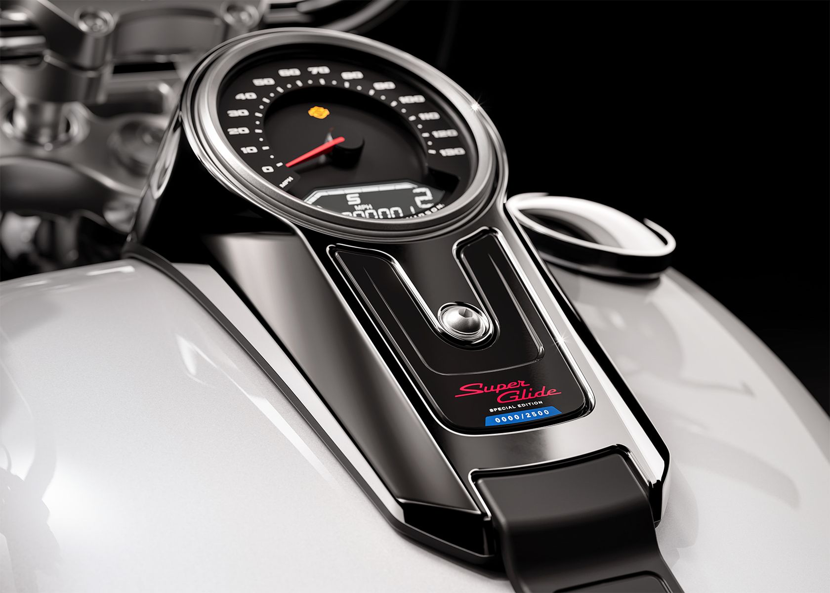 Console Harley Davidson super Glide 2026