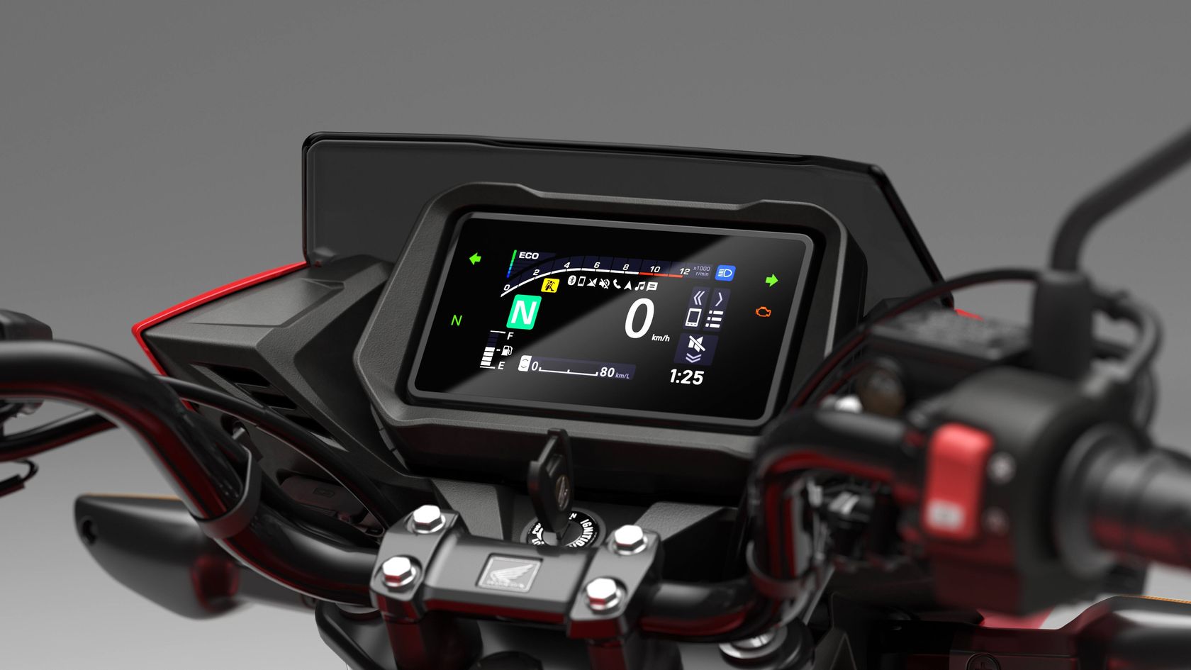Ecran Honda CB125F 2026