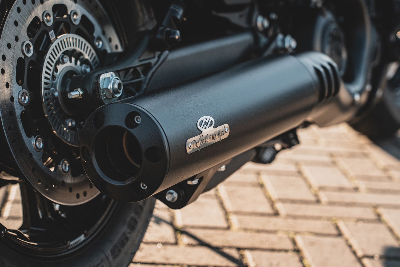 Silencieux Jekill & Hyde pour Indian Scout Silencieux Jekill & Hyde pour Indian Scout