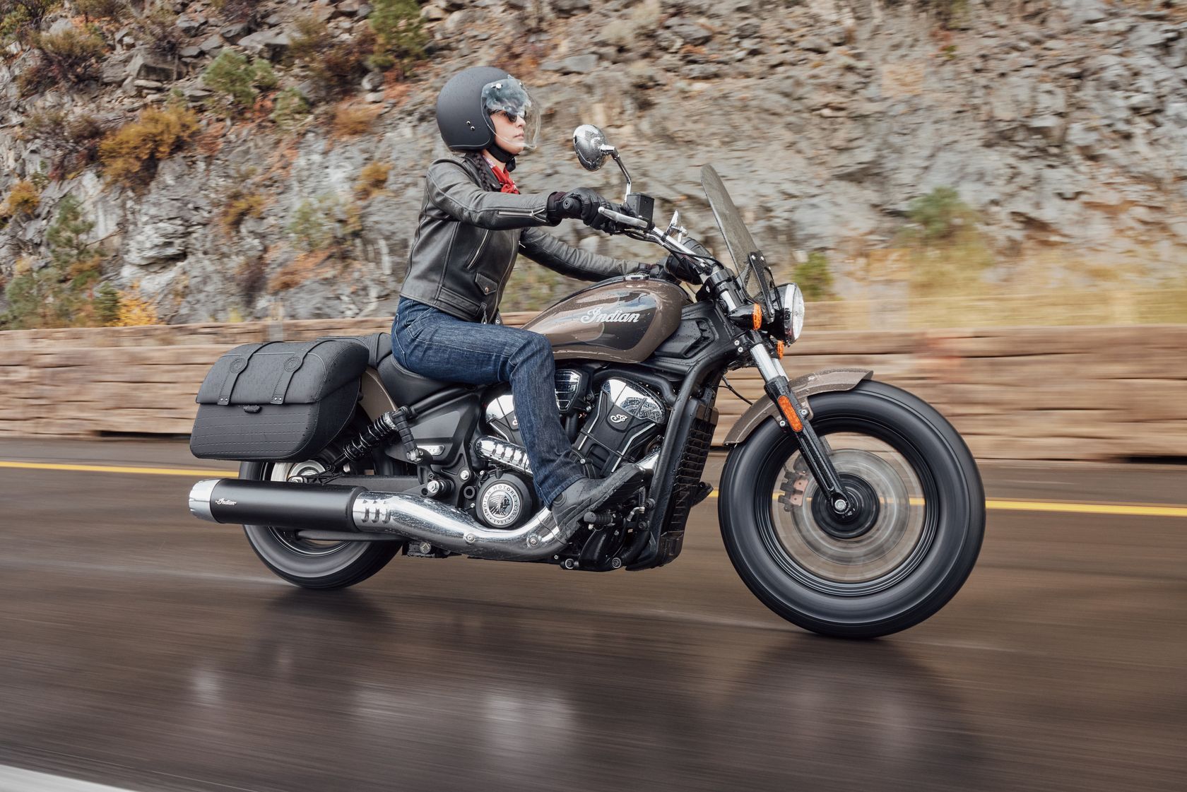 Indian Super Scout 2026 en action
