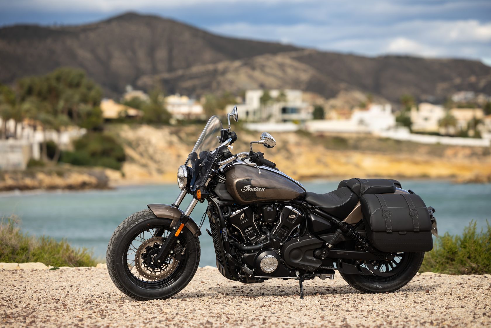 Indian Super Scout 2026 vue côté gauche