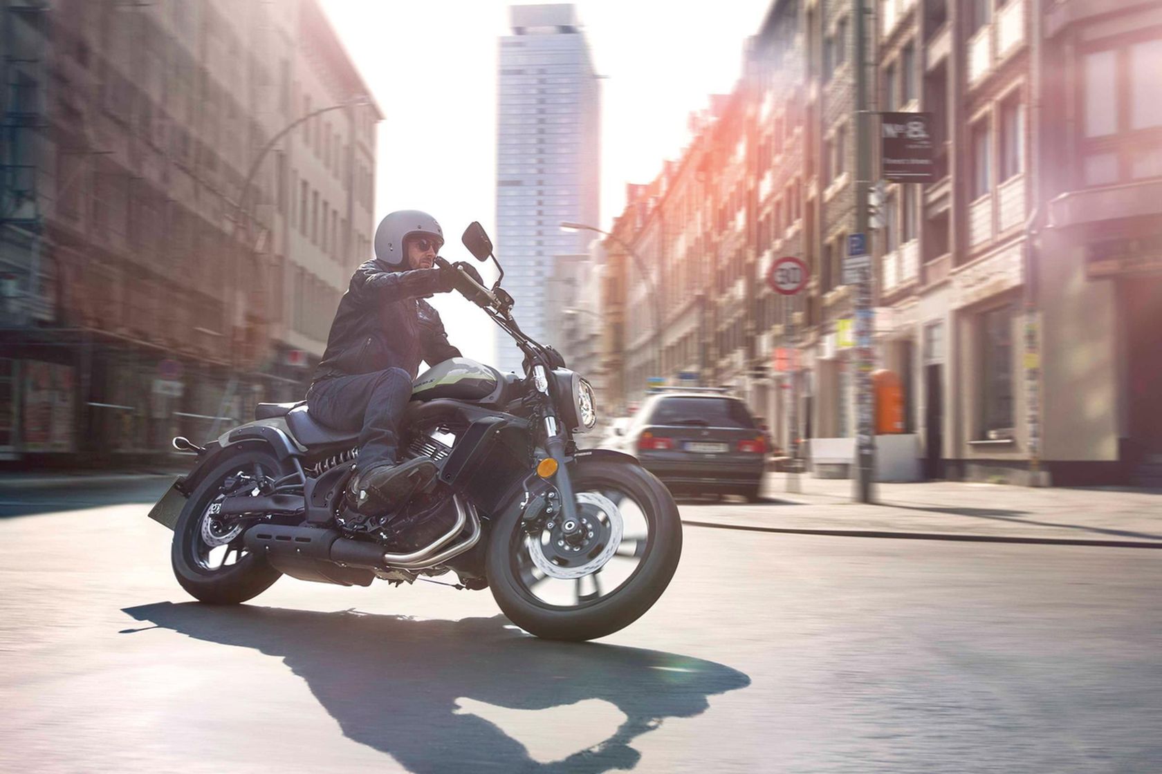 Kawasaki Vulcan S 2026 sur l'angle Kawasaki Vulcan S 2026 sur l'angle