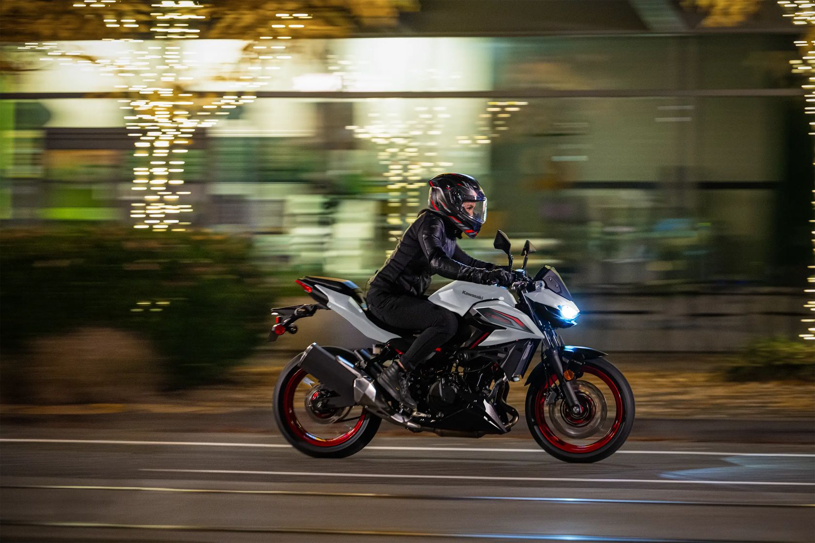 Kawasaki Z500 SE 2026 vue de profil