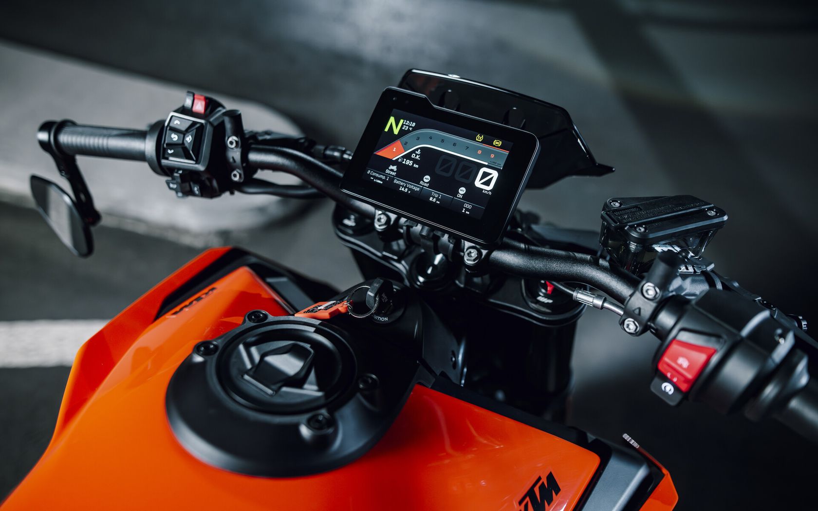 Ecran KTM 790 Duke 2027 Ecran KTM 790 Duke 2027
