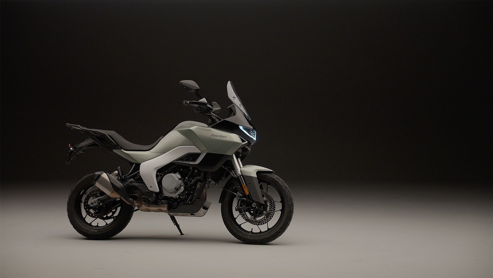Norton Atlas 2026 vue de profil Norton Atlas 2026 vue de profil