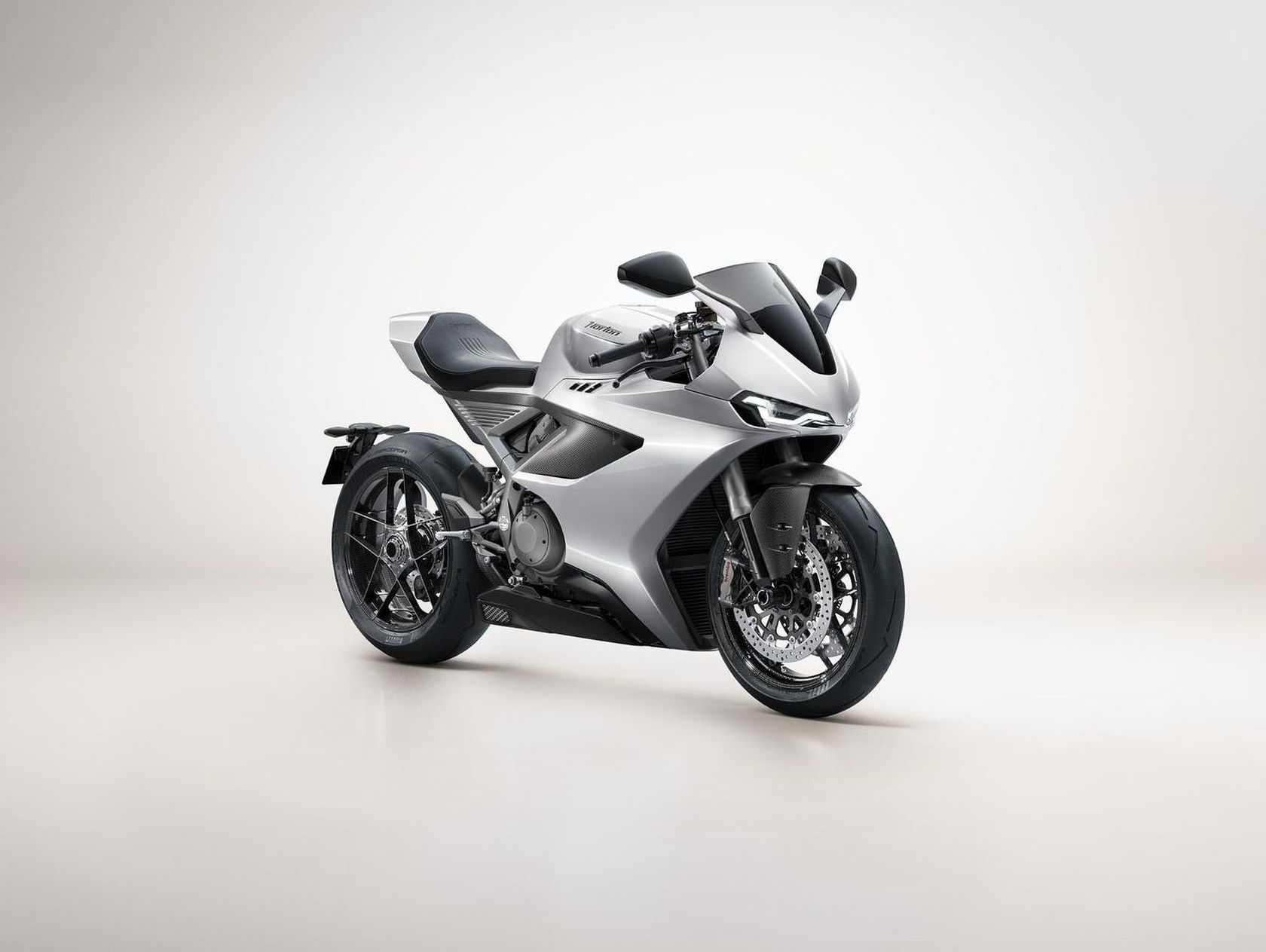 Norton Manx R 2026 vue avant droit Norton Manx R 2026 vue avant droit
