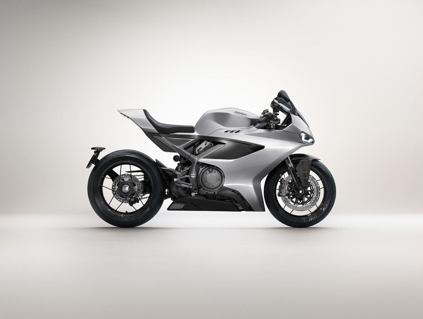 Norton Manx R 2026 de profil Norton Manx R 2026 de profil