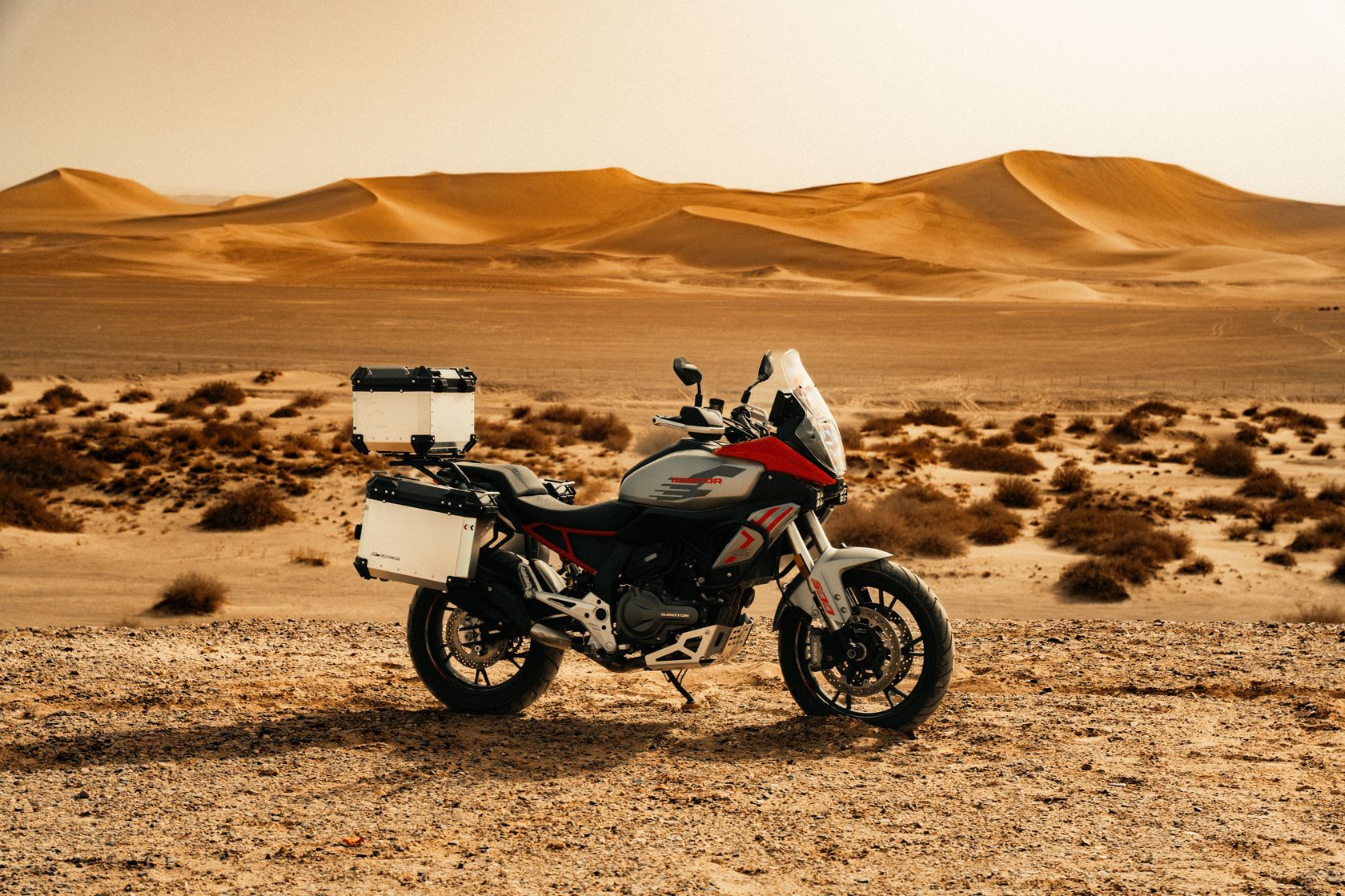 QJMotor SRT 600 SX Touring 2026