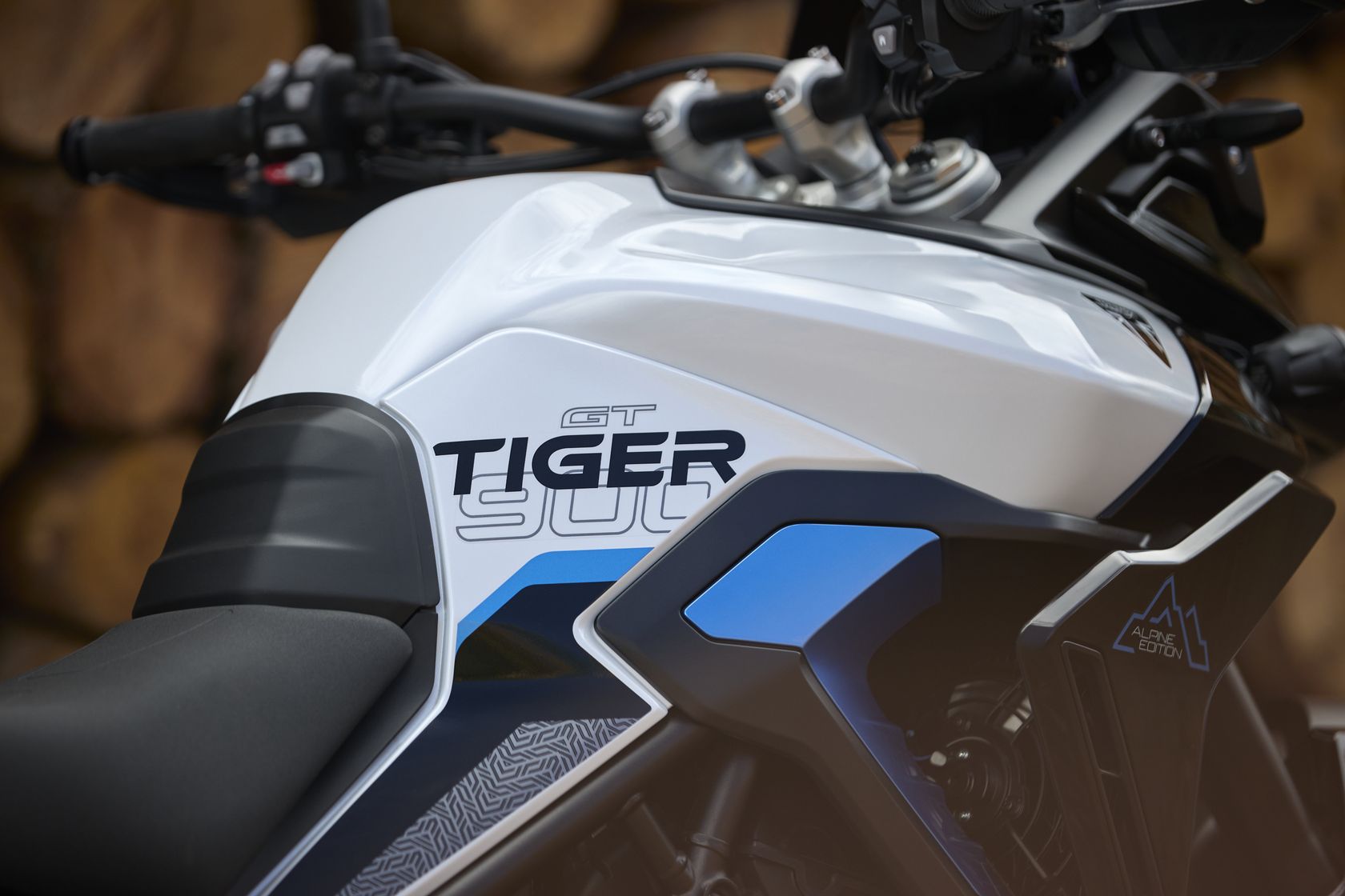 Réservoir Triumph Tiger 900 Alpine Edition 2026 Réservoir Triumph Tiger 900 Alpine Edition 2026
