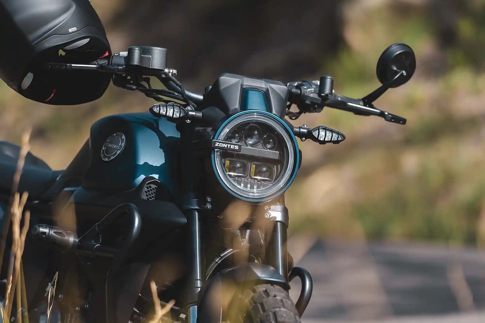 Face avant Zontes 125 Scrambler X Face avant Zontes 125 Scrambler X