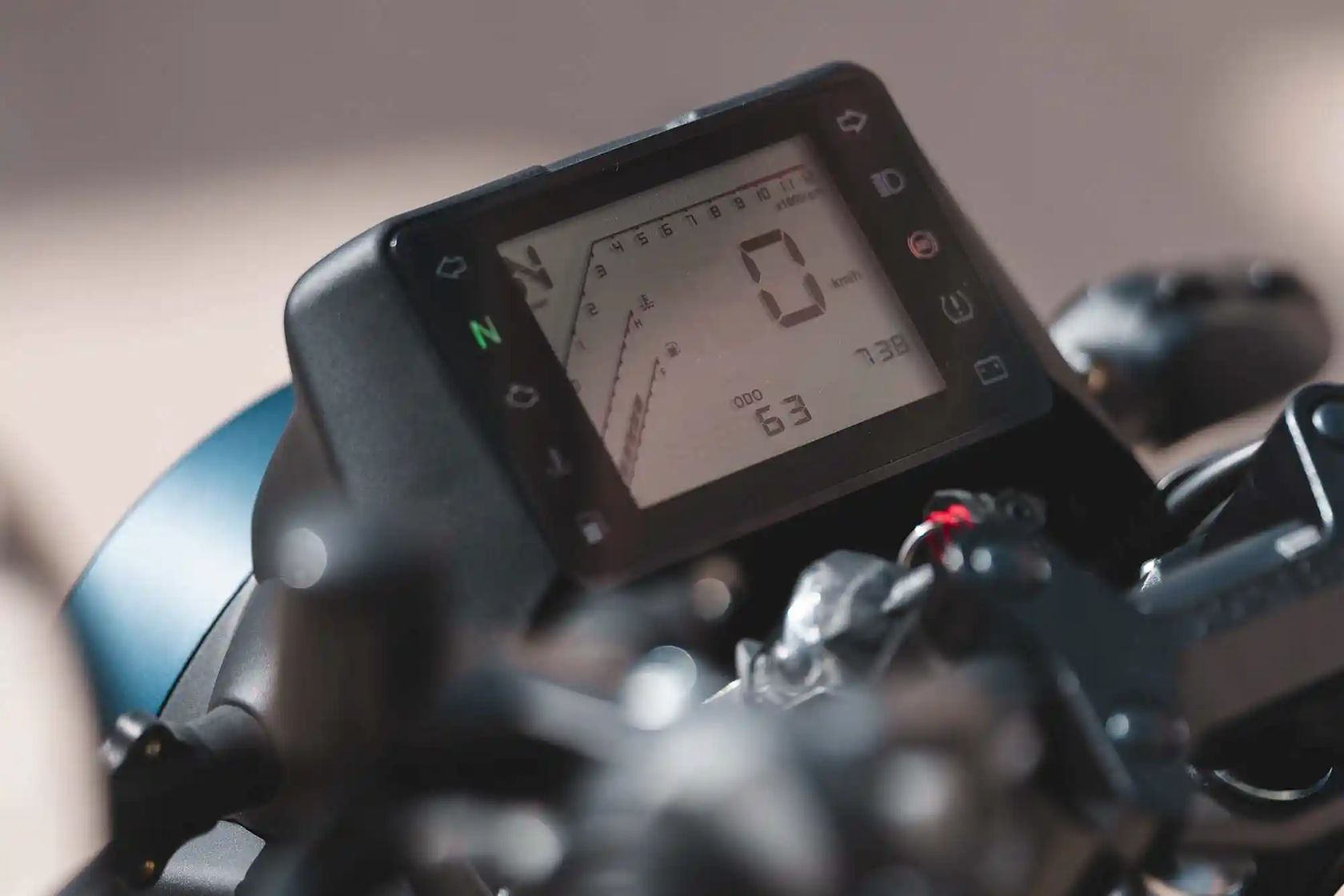 Ecran Zontes 125 Scrambler X Ecran Zontes 125 Scrambler X