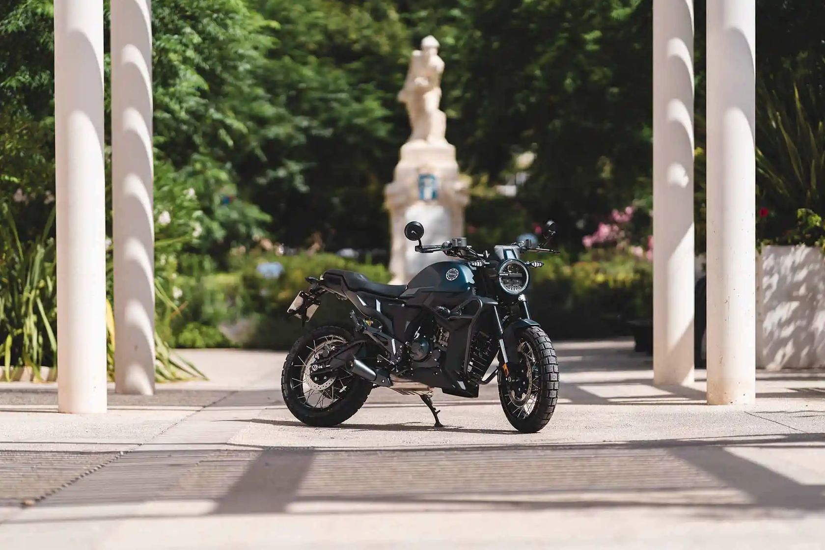 Zontes 125 Scrambler X