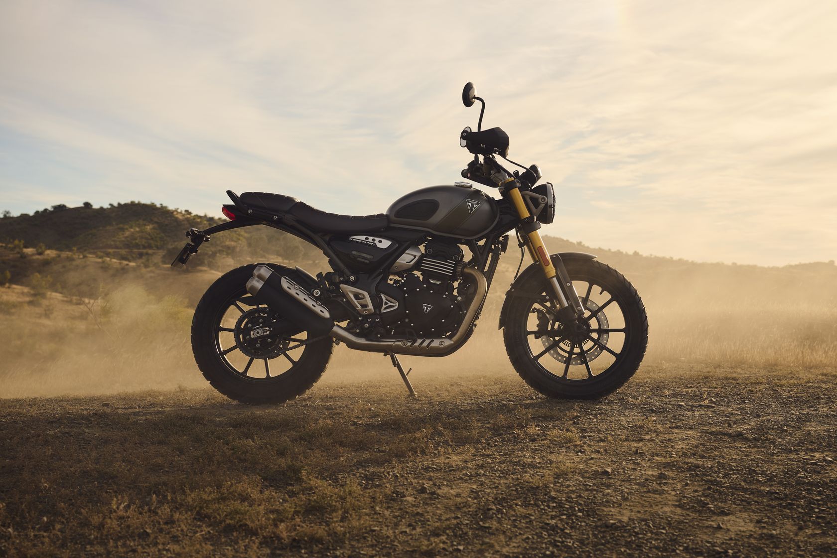 Triumph Scrambler 400 X 2027