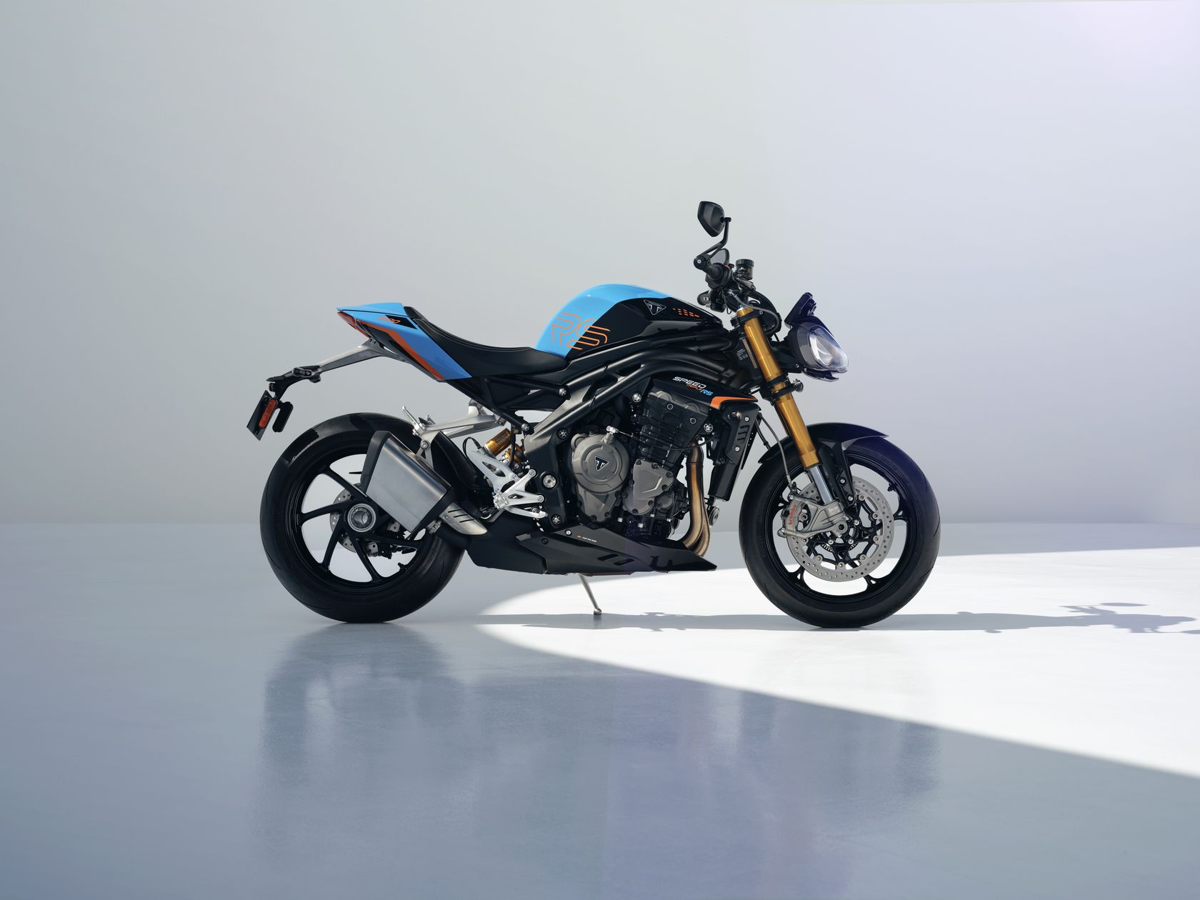 Triumph Speed Triple 1200 RS 2027 vue de profil